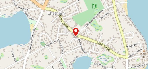 Chatham Squire on map