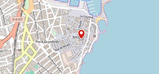 Le Chaudron on map