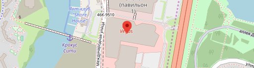 Vasilchuki Chaihona № 1 en el mapa