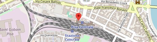 McDonald's Pisa Stazione sulla mappa