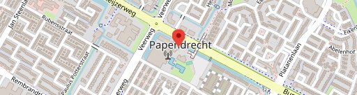 Chef's! Food & Drinks Papendrecht en el mapa