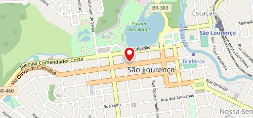 Cheirin Bão São Lourenço en el mapa