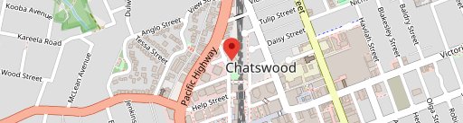 Chatswood Hotel on map