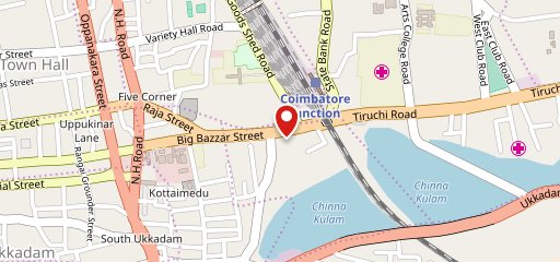 Chettinad Canteen on map