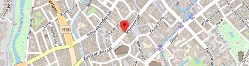 Chez Albert Steenstraat on map