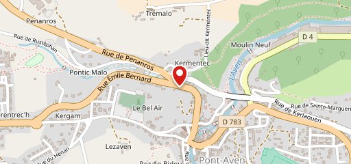 Chez Blandine on map