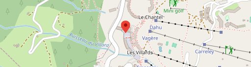 Restaurant Le Dream Spot en el mapa