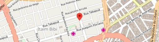 Chez Claude São Paulo no mapa