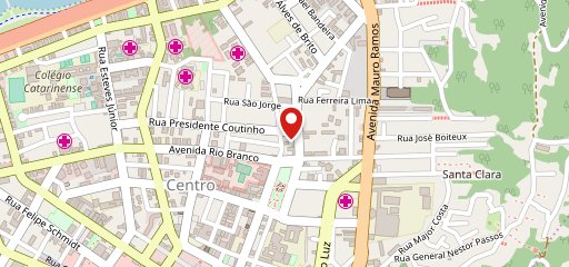 Chez Cris Café Bistrô no mapa
