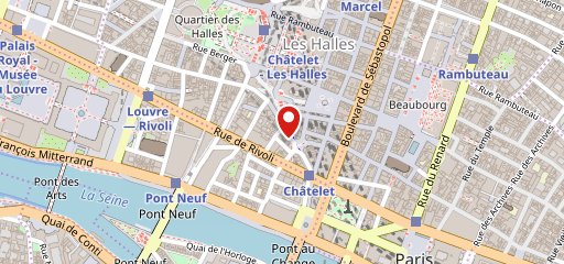 Chez Gladines on map