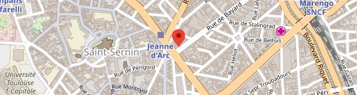 Chez Jeannot Fruits de mer on map