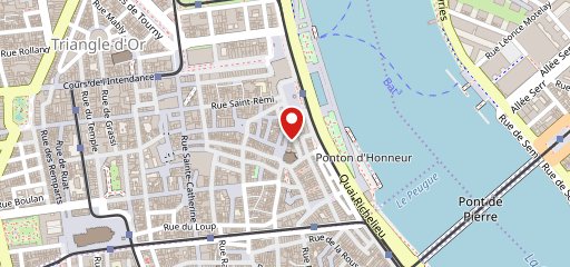 Restaurant Chez Les Ploucs Bordeaux sur la carte