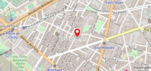 Restaurant Chez Lucette on map
