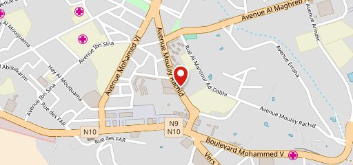 Nabil Restaurant en el mapa