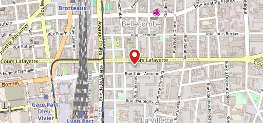 Chez Paolino en el mapa