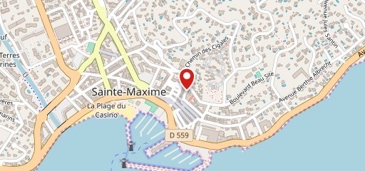 Chez Ratatouille on map