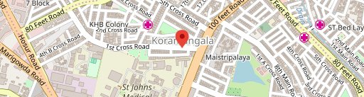 Chianti, Koramangala on map