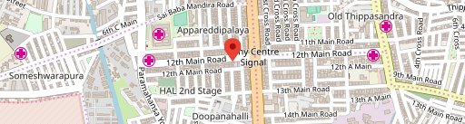 Chianti, Indiranagar on map