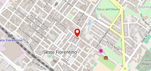 Chiaroscuro Sesto Fiorentino en el mapa