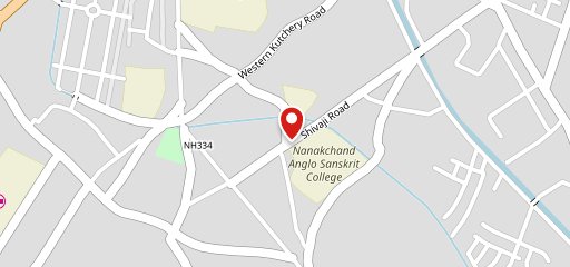 The Pizza Express on map
