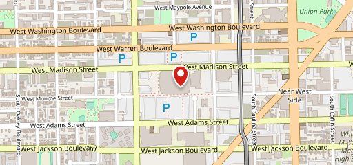 Chicago Stadium Club en el mapa