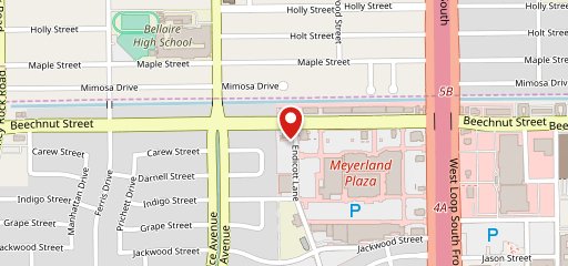 Meyerland Plaza FSU на карте