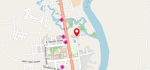CHICkenative & Seafood Restaurant en el mapa