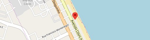 Chico do Caranguejo Praia no mapa