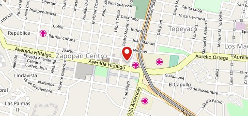 Chilaquiles La Forja - Basílica en el mapa