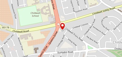 The Childwall Fiveways Hotel - JD Wetherspoon on map