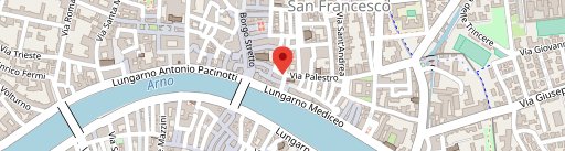 Chilometro Toscano sulla mappa