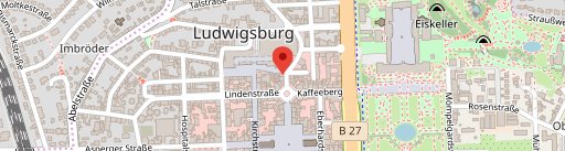 China Box Ludwigsburg en el mapa