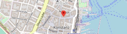 China Restaurant Konstanz - Restaurant Konstanz - Chinesische Gerichte - Chinesische Küche on map