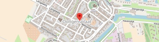 Snackbar Ooltgensplaat on map