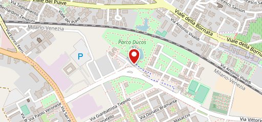 Chalet Parco Ducos sulla mappa