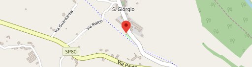 Chiosco San Giorgio sulla mappa