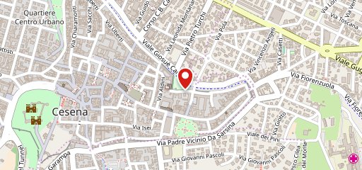 Chiosko Giardini Savelli en el mapa