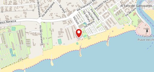 Ristorante Soleado Beach sulla mappa