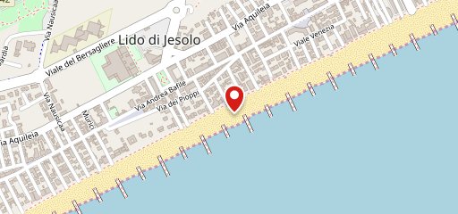 Chiosco Vela Azzurra sulla mappa