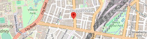 The Chippo Hotel on map