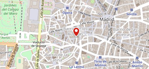 Chiquita Restaurante on map