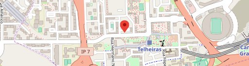 Chirashi Sushi Telheiras на карте