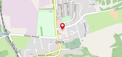 Chirk Chinese - The Steak Bar on map