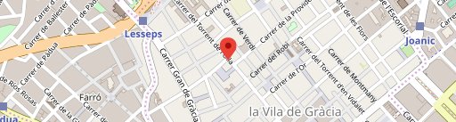 Chivuo's (Gracia) on map