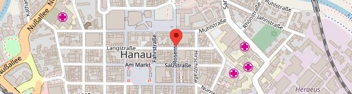 Chococino Hanau en el mapa
