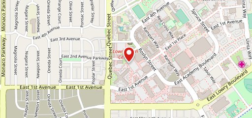 Chop Shop Casual Urban Eatery (Colfax Ave) en el mapa