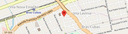 Restaurante Choppisco no mapa