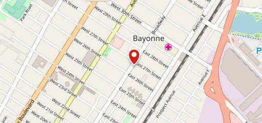 Choripan Bayonne on map