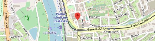Chorvatská rybí restaurace "DECO" en el mapa
