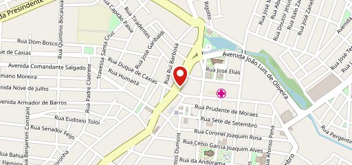 Choupana Bar no mapa
